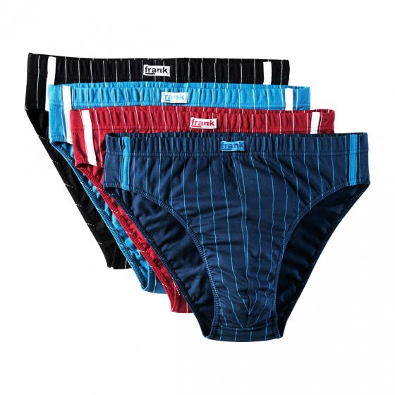Katoenen retro-short Set van 4 
