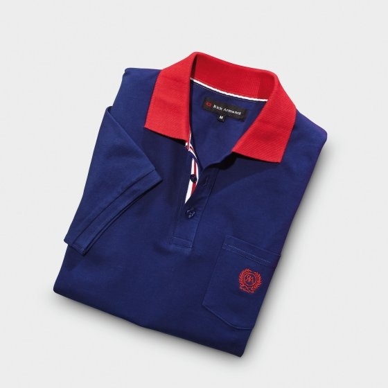Piqué-poloshirt 
