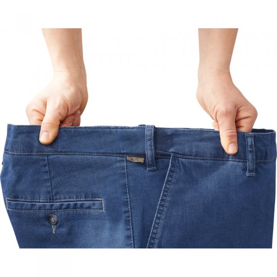 Jeans met stretchband 