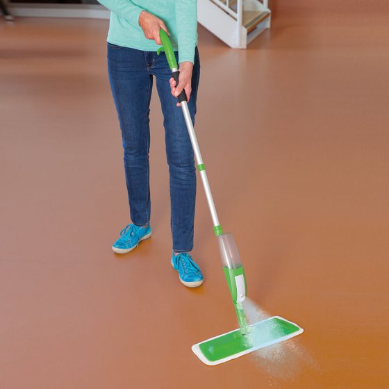 Spray-mop '2-in-1' 