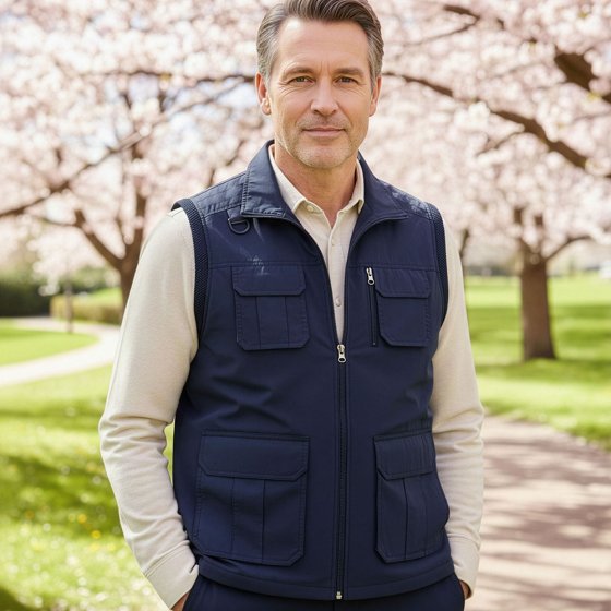 Bodywarmer voor de vrije tijd 