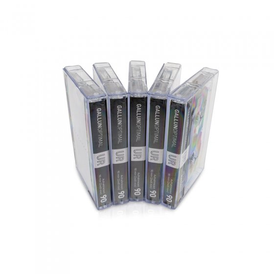 Audiocassettes, 90 minuten 
