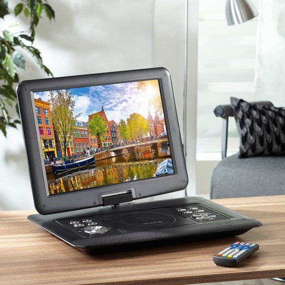 Extra grote dvd- en DVB-T2-speler