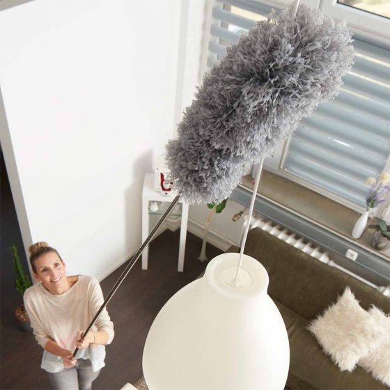 5-delige telescopische plumeauset 