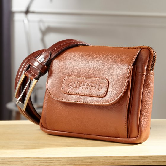 Kalfsleren heuptasje 