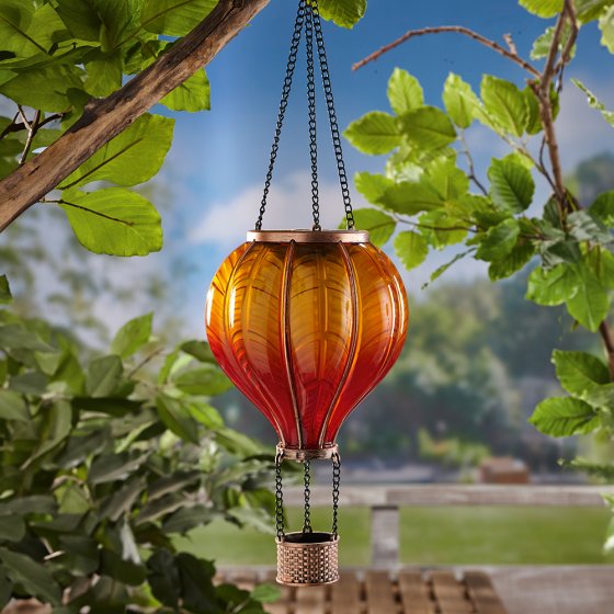 Heteluchtballon “Sunset” op zonne-energie 