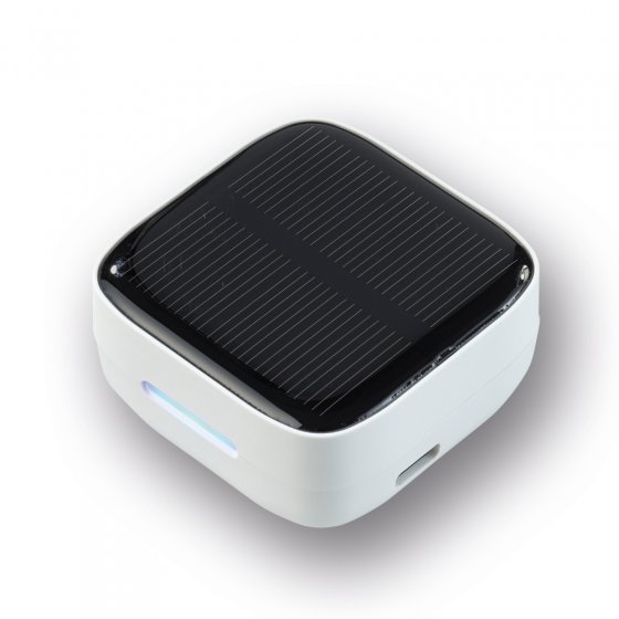Oortelefoons op zonne-energie