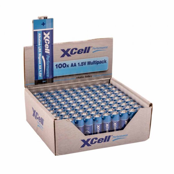 AA-batterijen (100 stuks)