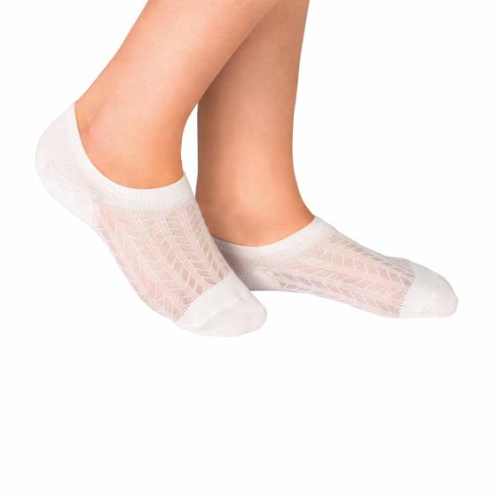Zomerse sneakersokjes in een set van 2 