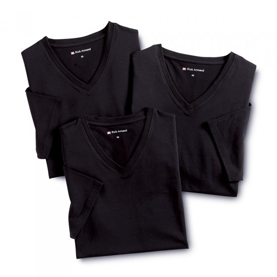 Stretch-T-shirts 3 stuks 