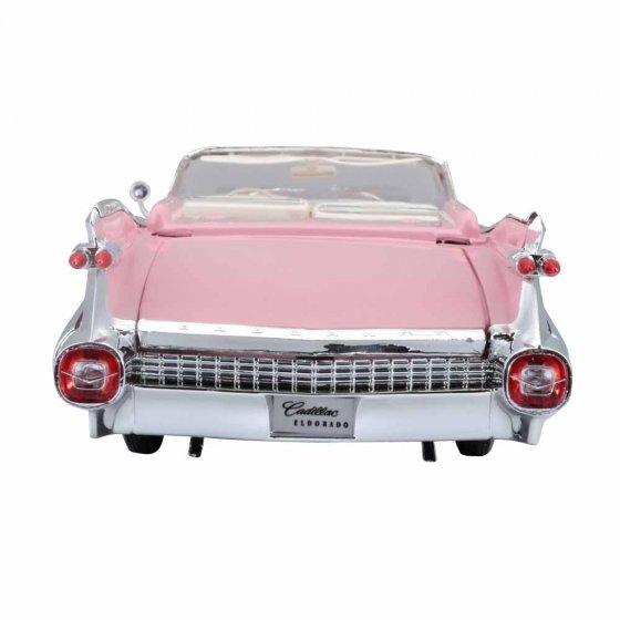 Cadillac Eldorado Biarritz ’59, roze 