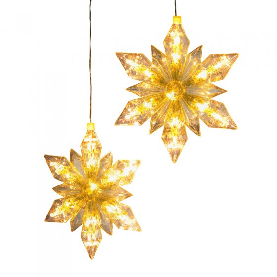 LED kerststerren