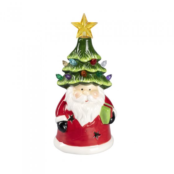 LED-kerstman sneeuwman 