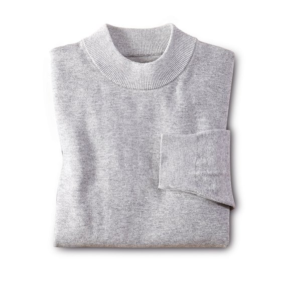 Trui met een opstaande kraag 3XL (128/132) | Marine