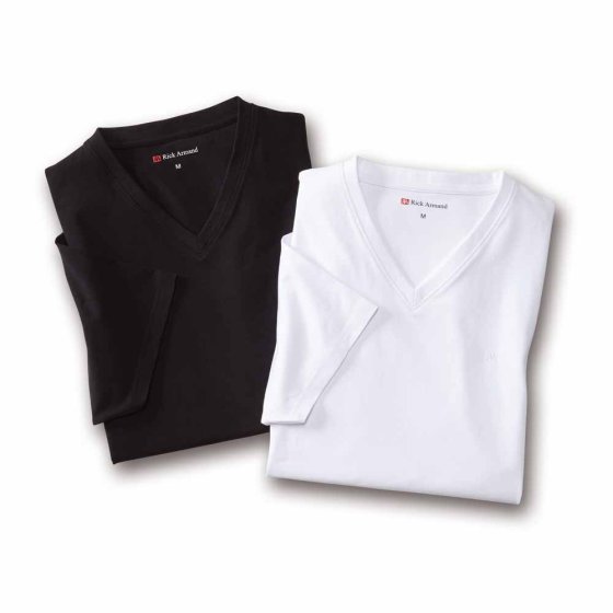 T-shirt in stretchkwaliteit 