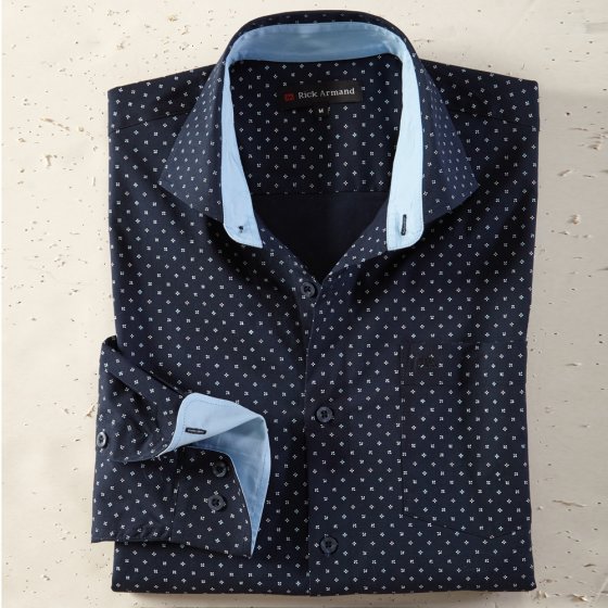 Milano-stretchshirt 