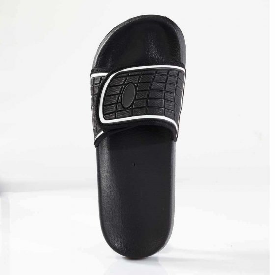 Ultralichte badslippers 44 | Zwart