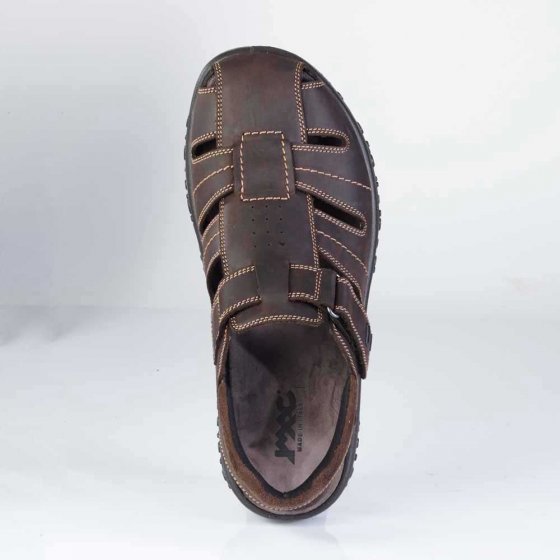 Comfortsandalen met klittenbandsluiting 45 | Bruin