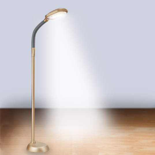 Daglicht led-vloerlamp