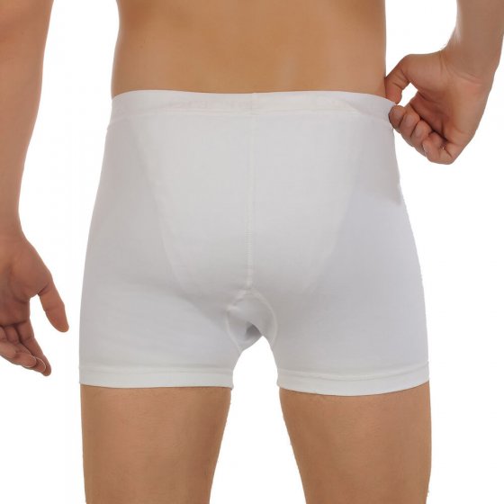 Incontinentie-boxers 3XL | Wit