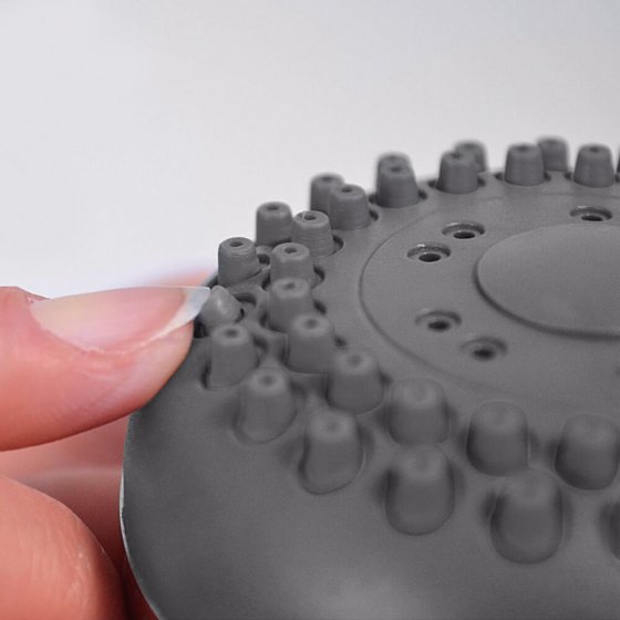 Douchekop met start-stopsysteem 