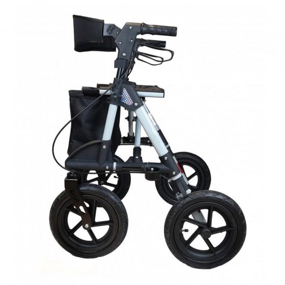 Aluminium outdoor rollator 