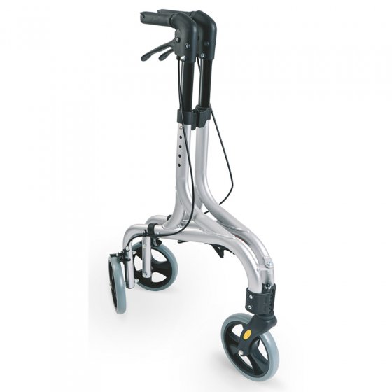 Aluminium rollator met 3 wielen 