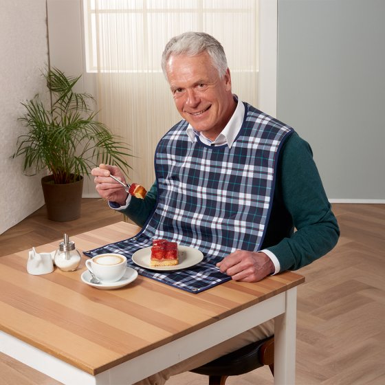 Waterafstotende slab met opvangbakje 