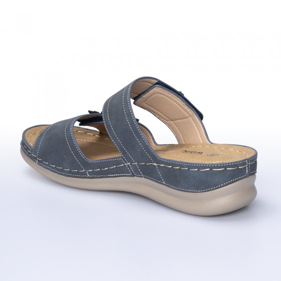 Comfortabele slippers met klittenbandsluiting 'Anette' 