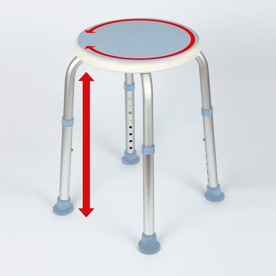 Comfortabele douchekruk 