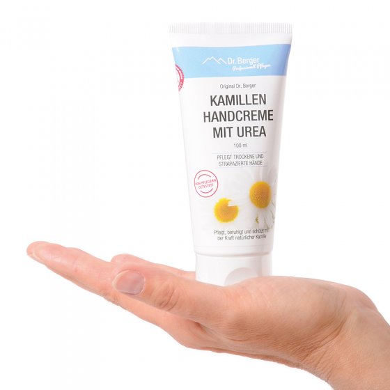Handcrème kamille met ureum 100 ml 