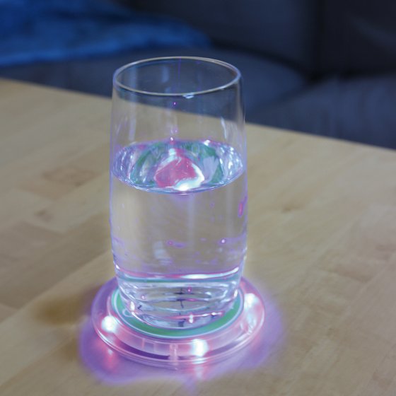 Drinktimer lichtsensor