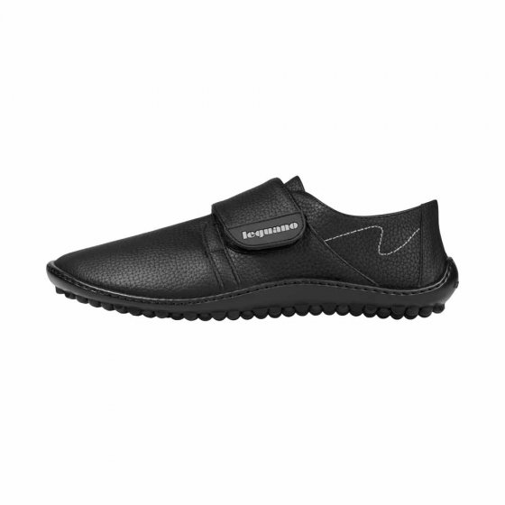 Neron blotevoetenschoenen met klittenbandsluiting, zwart
