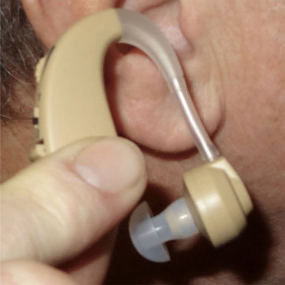 'Mini-Ear'-hoortoestel 