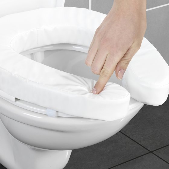 Comfortabele toiletzittingverhoger