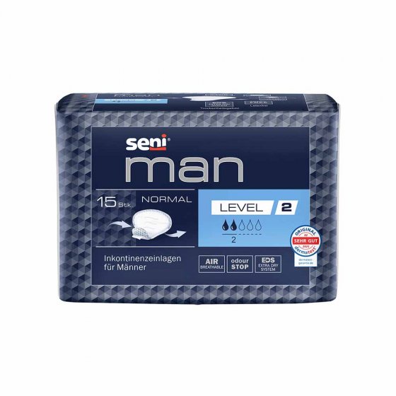 Heren incontinentieverband Seni Man Light