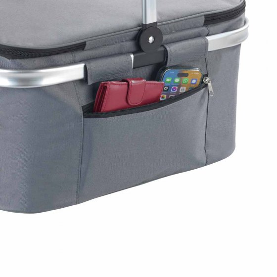 Boodschappenmand met koeltas 