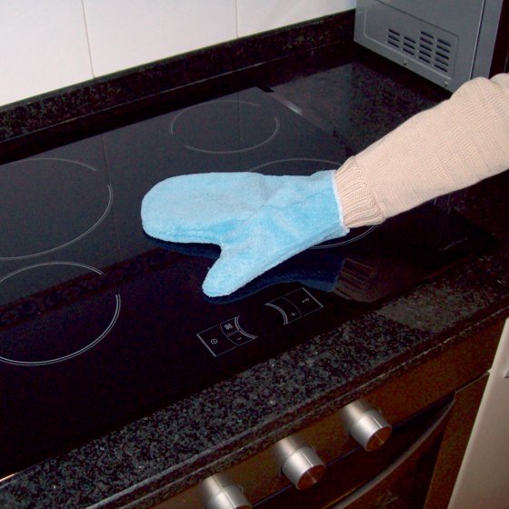 Microvezelhandschoen 