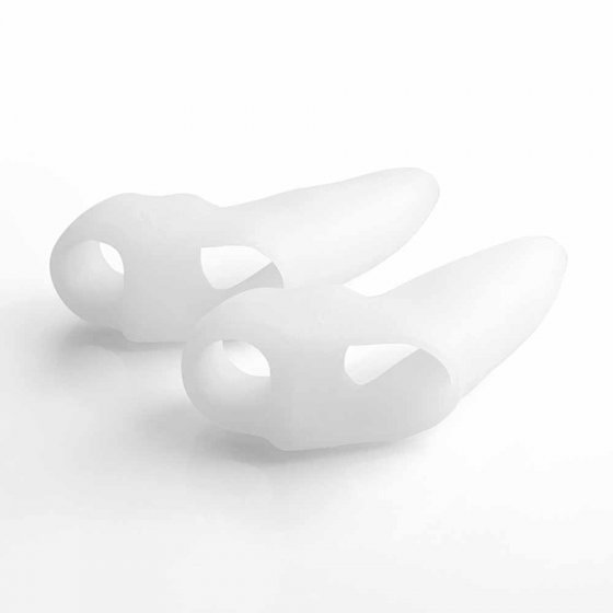 Voetkussen Gel Duo Ring, set van 2
