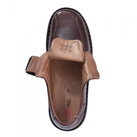 Comfort klittenband slipper "Lightwalk"