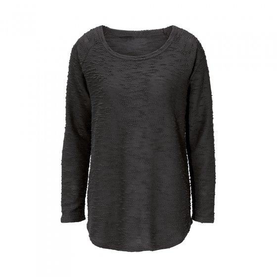 Struktur Pullover,offwhi.38/40 