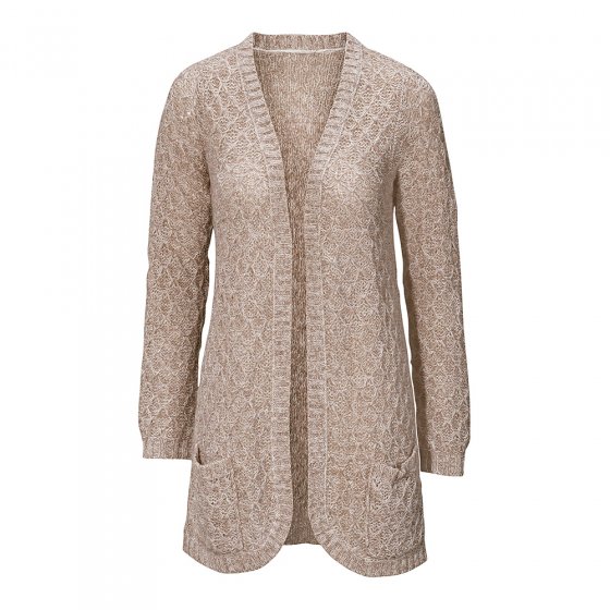 Strick-Cardigan,grau-mel.46/48 