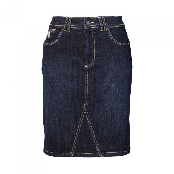 Jeans-Rock,schwarz,50 