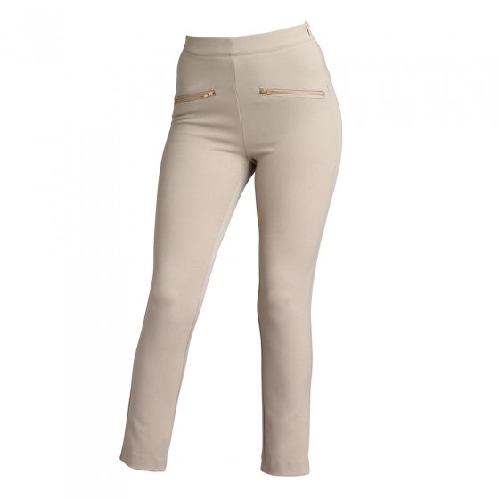 Stretch-Hose,beige,42 