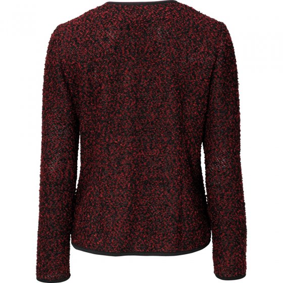 Cardigan,Weinrot,38/40 