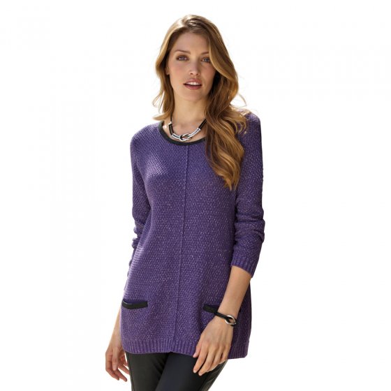 Pullover, lila,38/40 