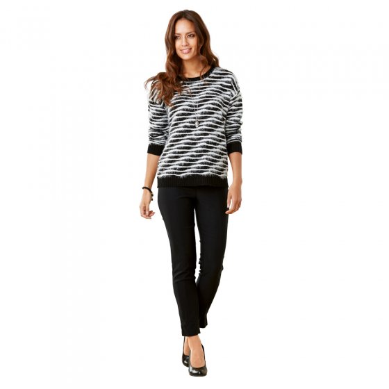 Jeggings, schwarz 