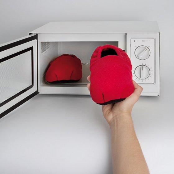 Magnetron pantoffels (D) rood 