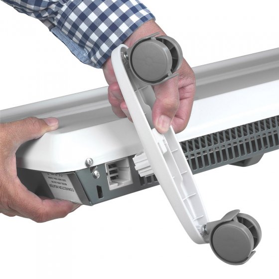Mobiele convectie verwarming