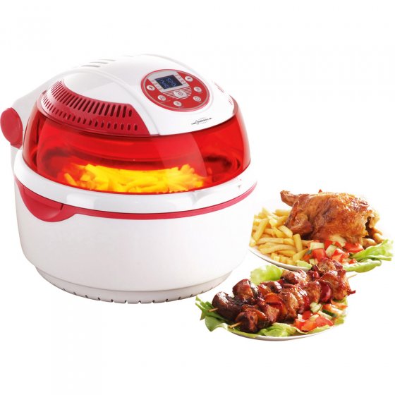 Turbo heteluchtoven "6 in 1"